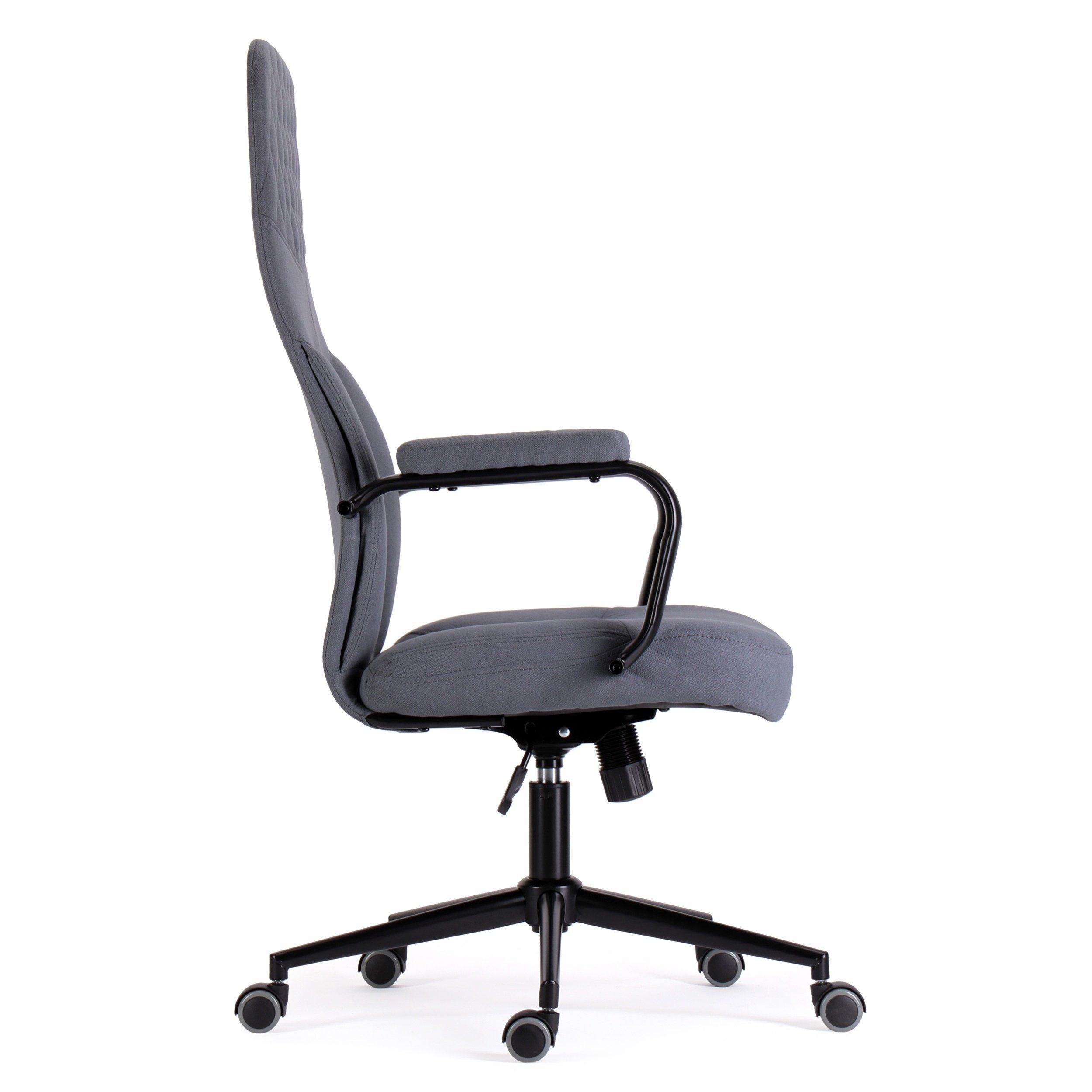 Кресло руководителя CH-10M BL велюр №19, темно-серое Кресло руководителя CH-10M BL велюр №19, темно-серое