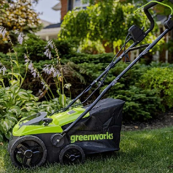 Аэратор-скарификатор Greenworks GDT15 1500W 2515507 (36 см ...