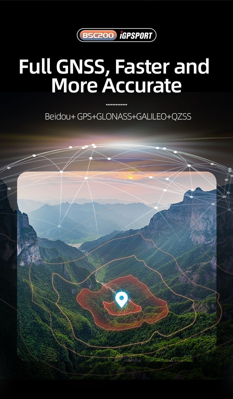 Igpsport bsc200. IGPSPORT bsc200 навигация.