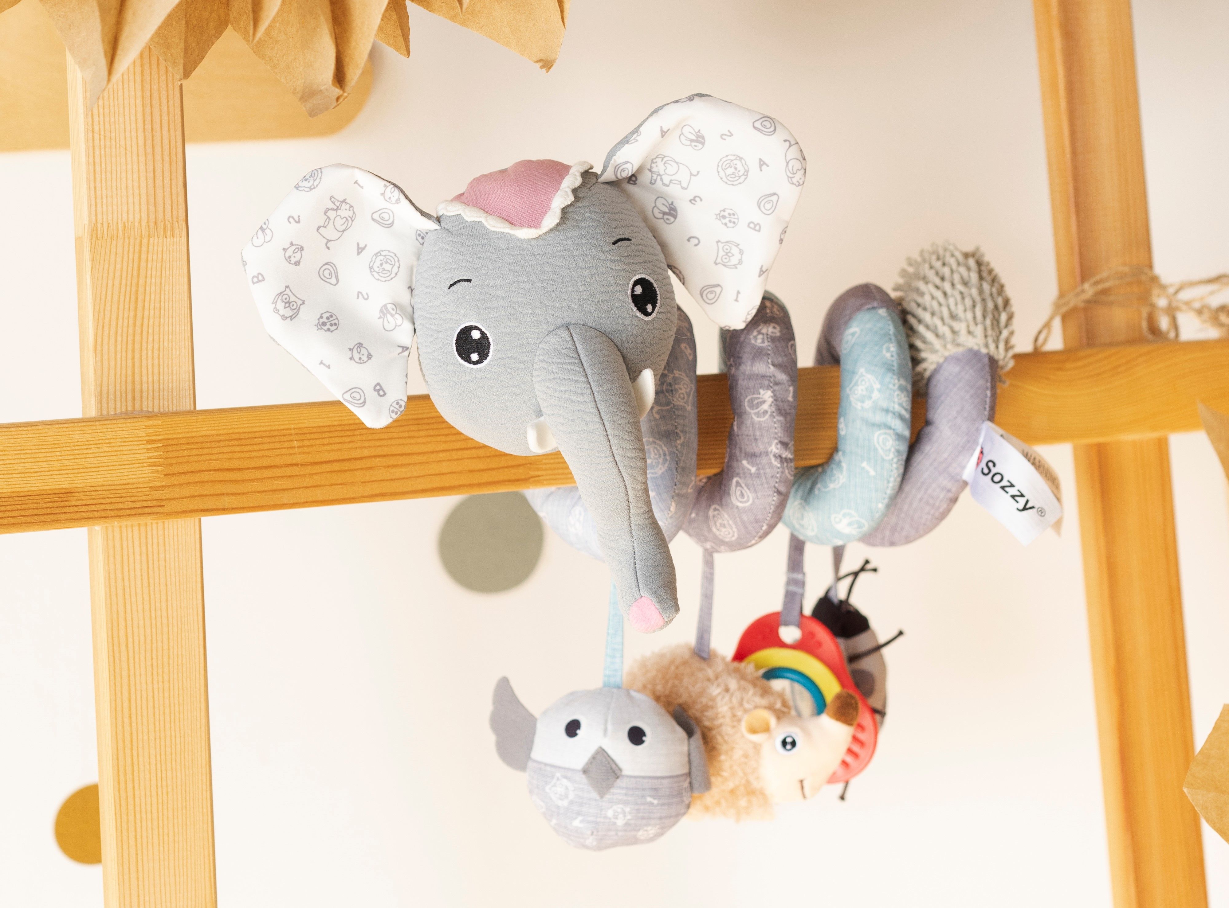 Погремушка для новорожденного, мобиль на кроватку для новорожденных ...