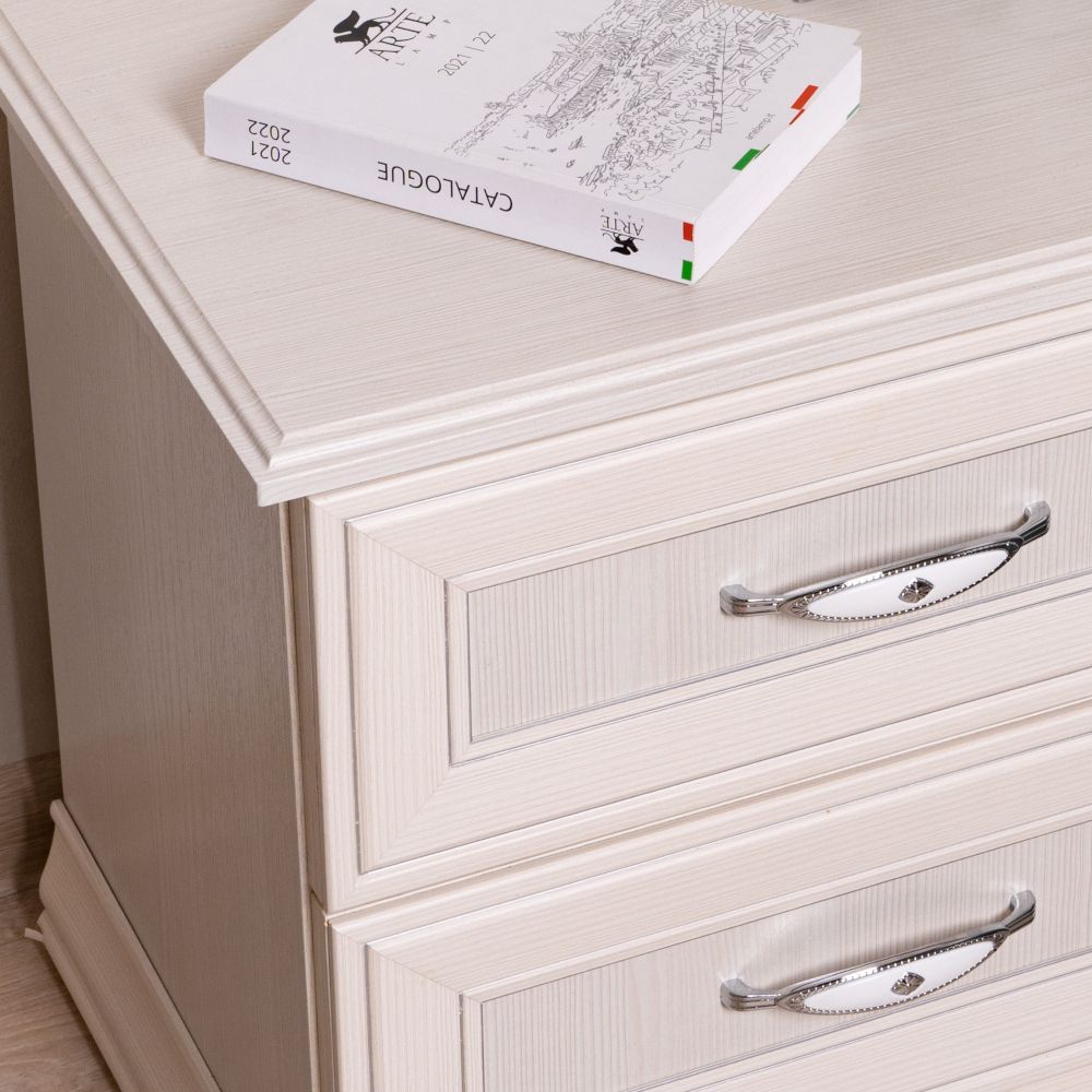 Тумба прикроватная Ижмебель Тумба прикроватная_Венеция(04)тумба ...