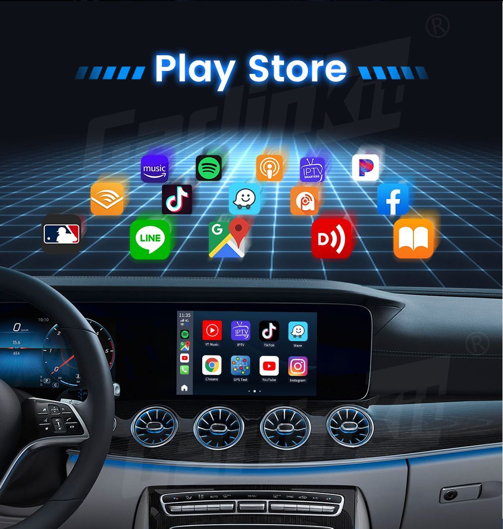 Carlinkit carplay ai box plus. Carlinkit.