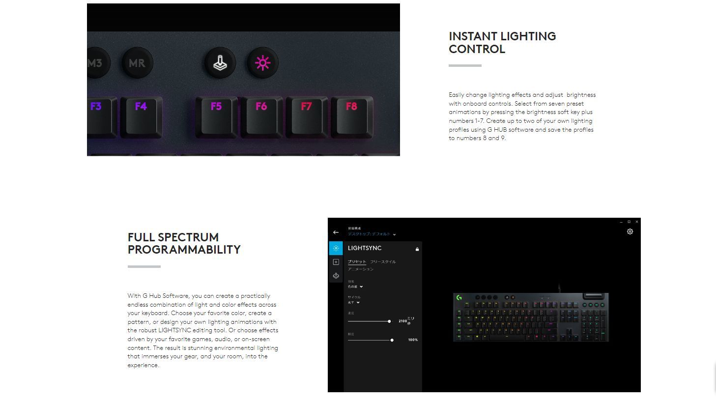 Оптико-механическая клавиатура Logitech G L-G813 купить по низкой цене ...