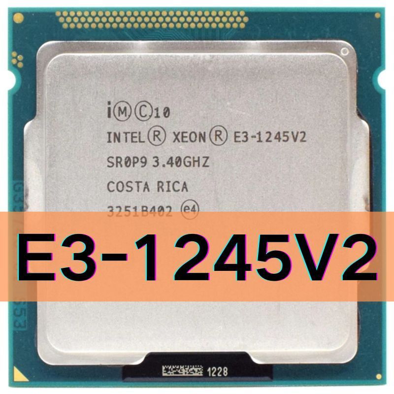 Процессор Intel Xeon, OEM (без кулера), 4 яд., 3.4 ГГц купить по