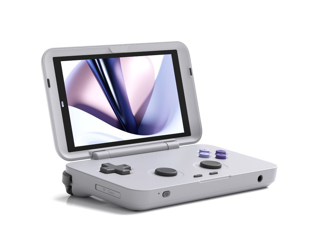 Портативная игровая консоль в стиле ретро Retroid Pocket Flip