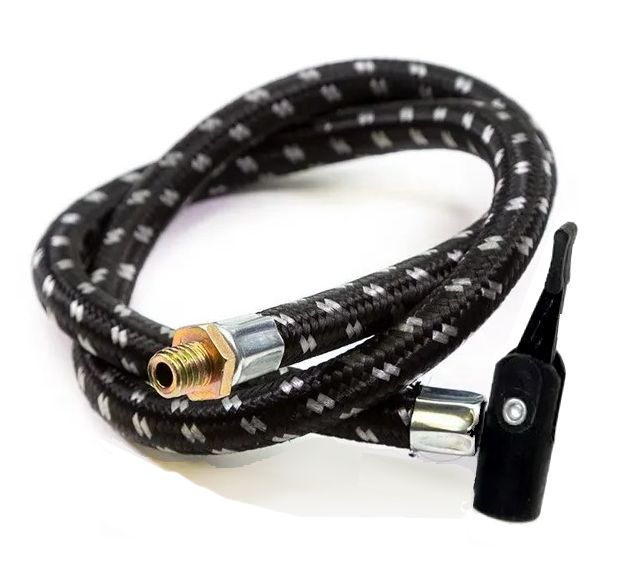 Шланг для насоса велосипедного длинный 620 мм. с зажимом. - купить с ...