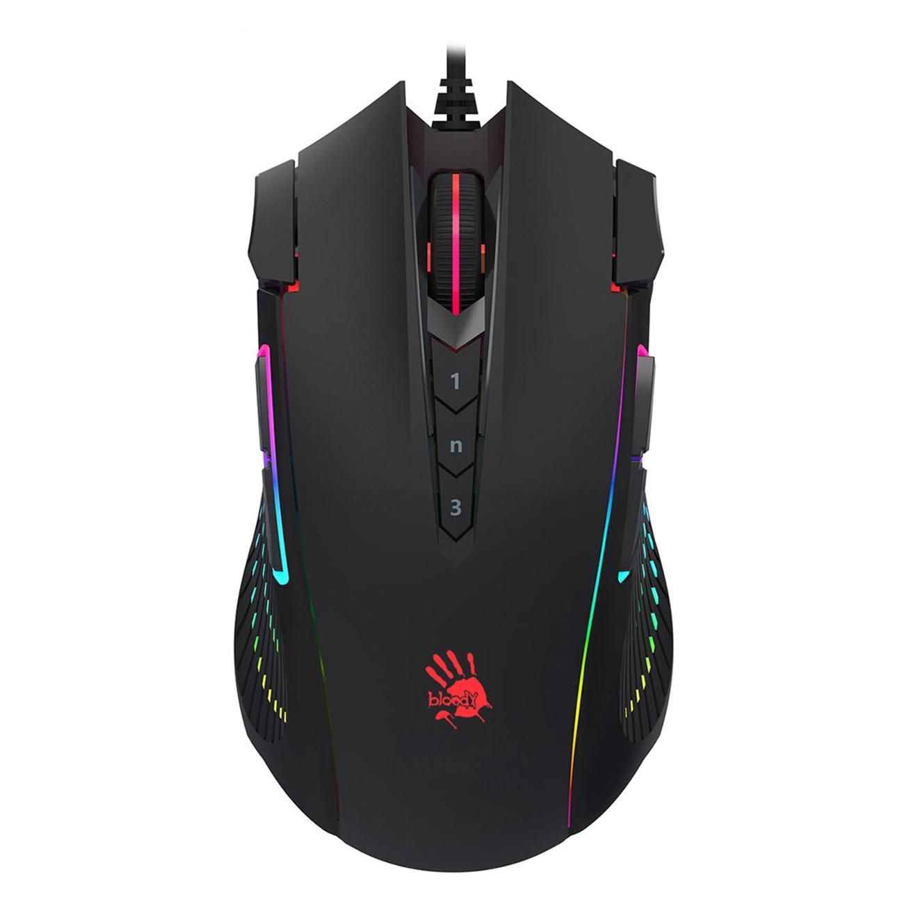 A4TechИгроваямышьпроводная,черный