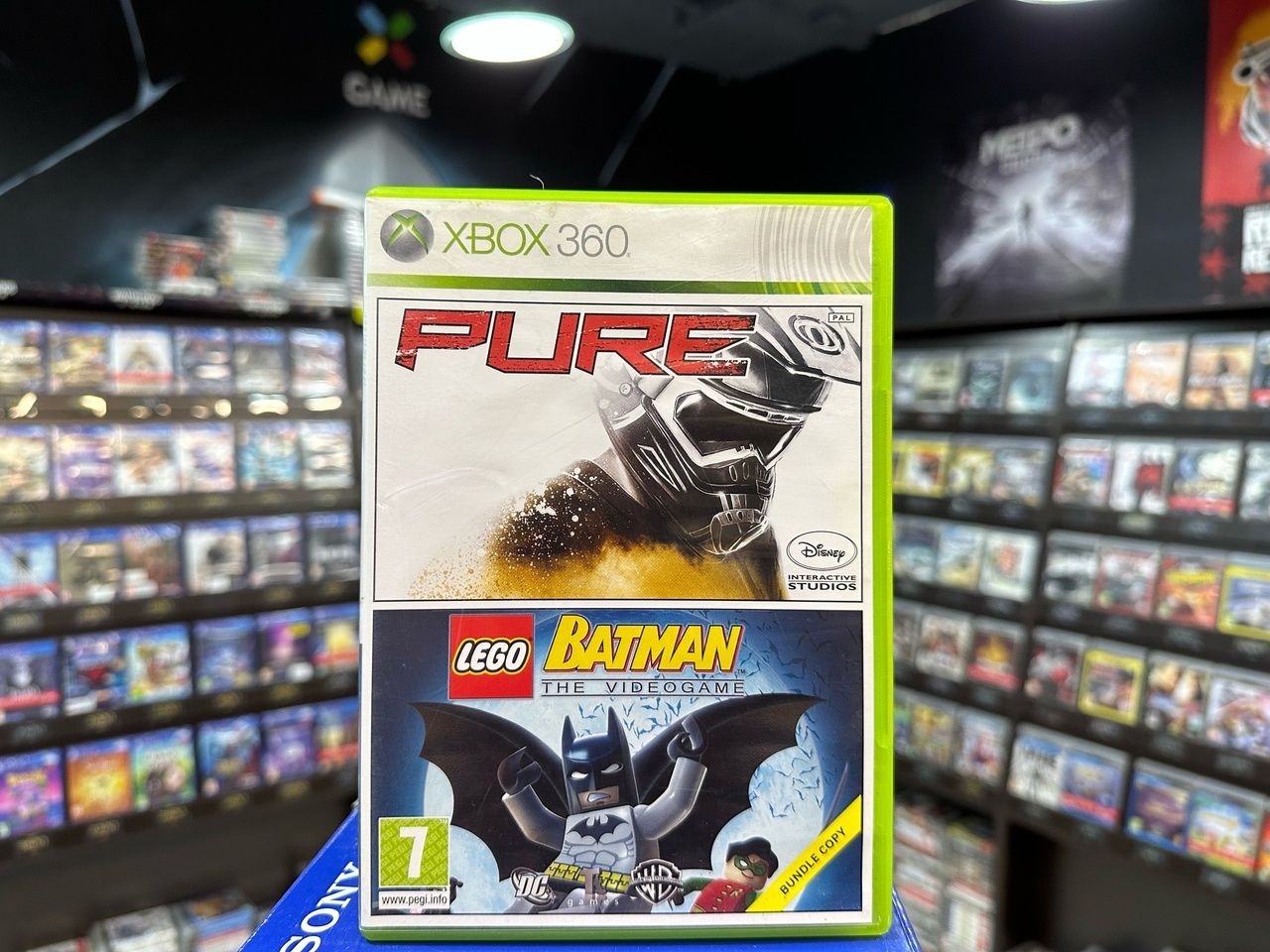 Игра Игра Pure + LEGO Batman (Xbox 360) (Open/Resale) (XBox 360 купить по  низкой цене с доставкой в интернет-магазине OZON (756228857)