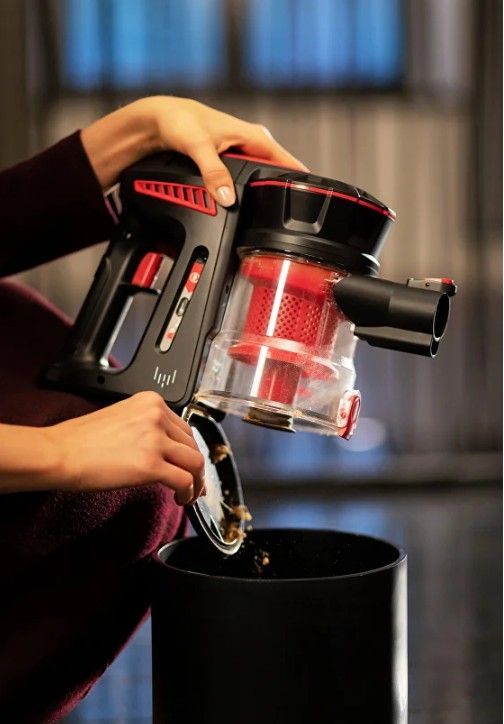 Пылесос вертикальный OKAMI V50 беспроводной ручной с контейнером ...