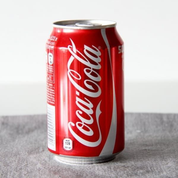 Coca-Сola classic, Кока-Кола, 0,3л, 20 банок, напиток газированный жб ...