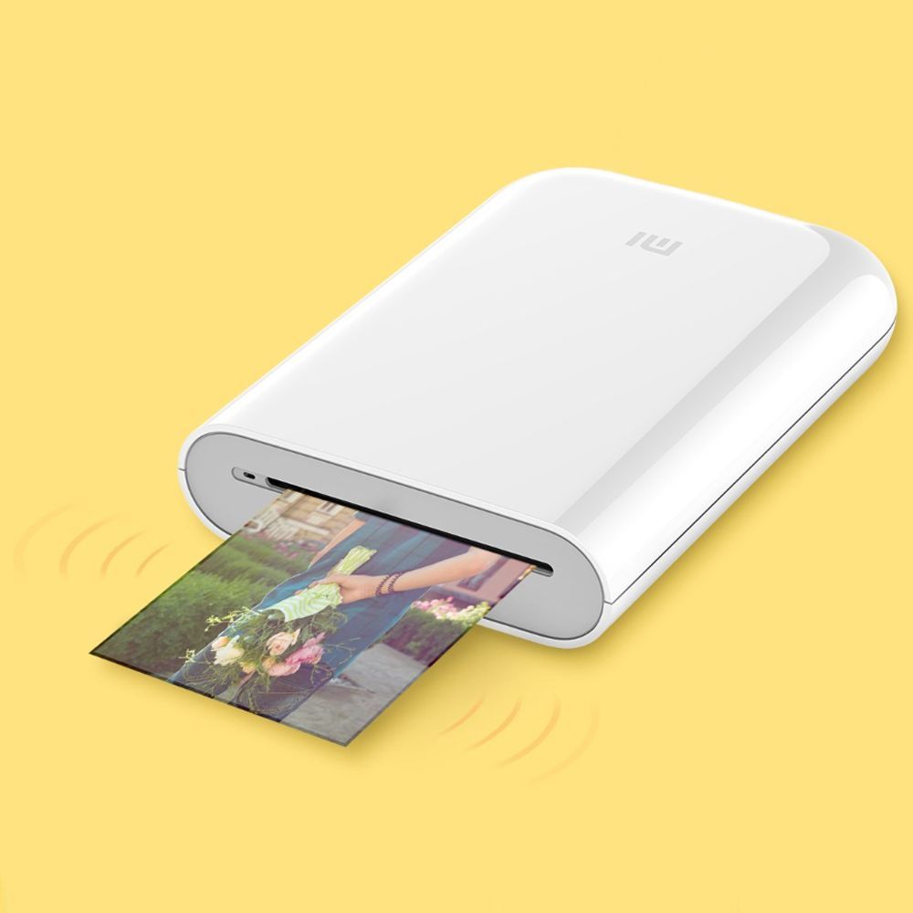 Как подключить мини принтер сяоми Мини-принтер термо Xiaomi Mi Portable Photo Printer - купить по низким ценам в и