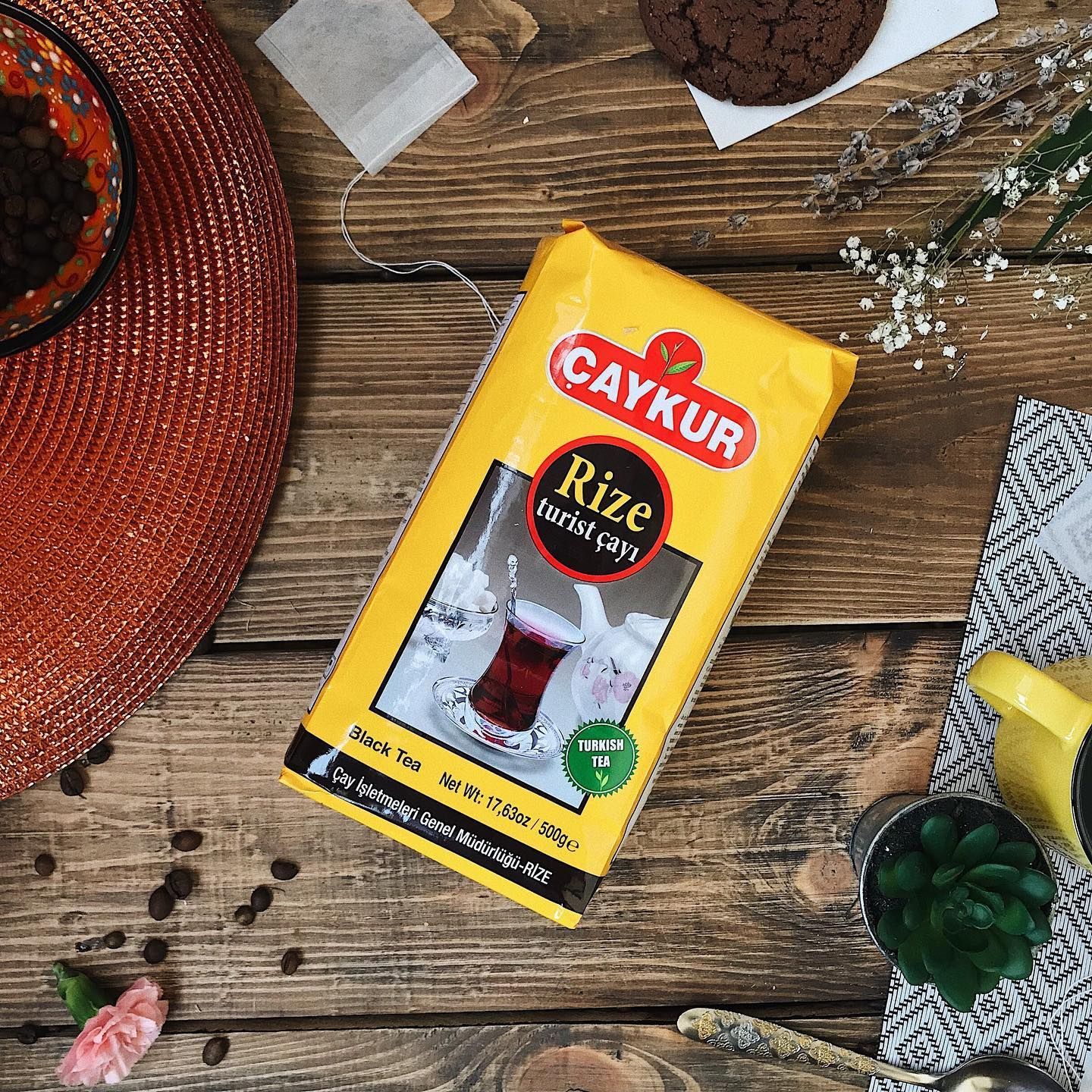 CAYKUR ALTINBAS 200 гр чёрный чай заварной - купить с доставкой по ...