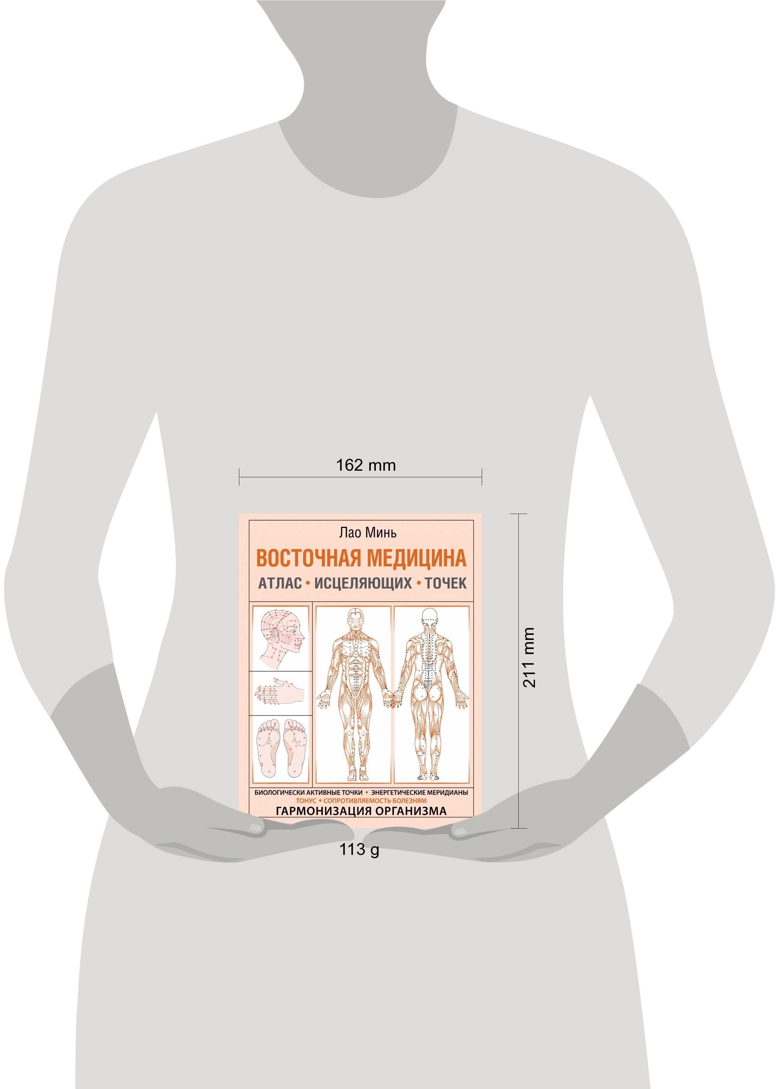 Восточная медицина. Атлас исцеляющих точек | Eastern Medicine: Atlas of Healing Points - Ozon image 1