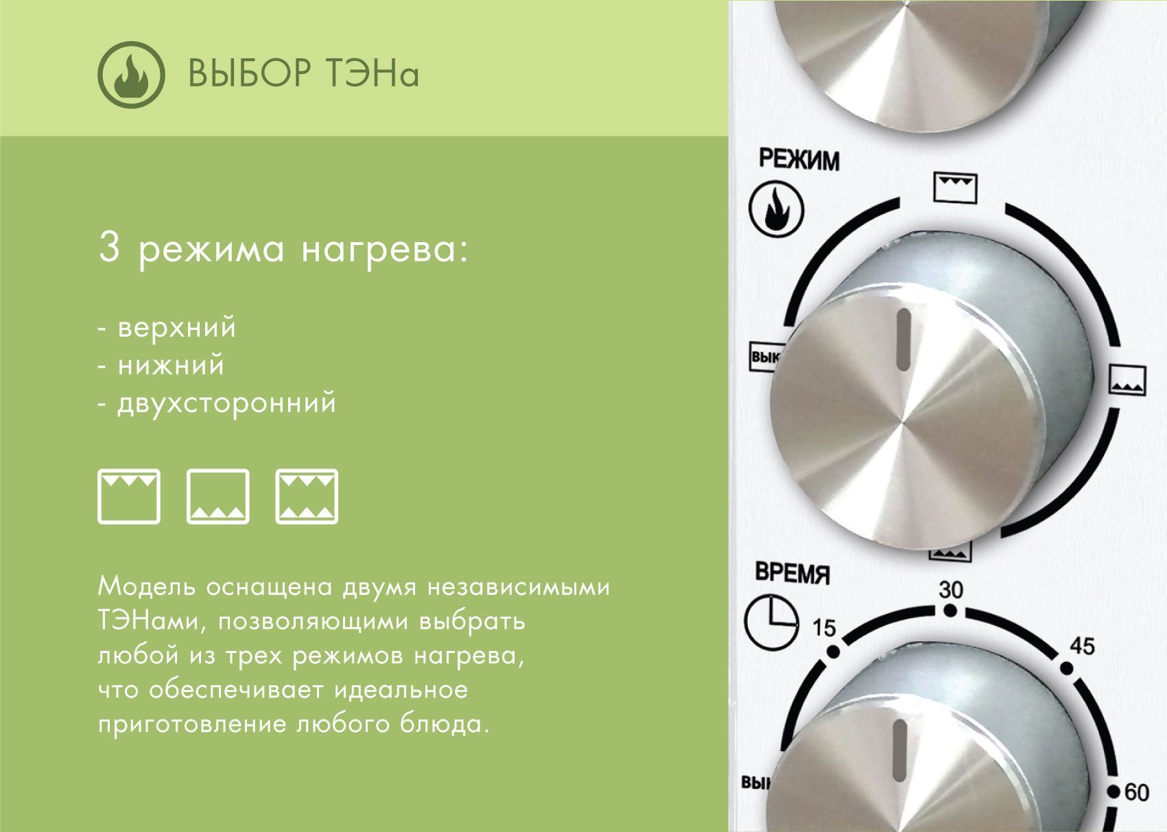 -печь Endever Danko 6039, белый, 38 л  по низкой цене с .