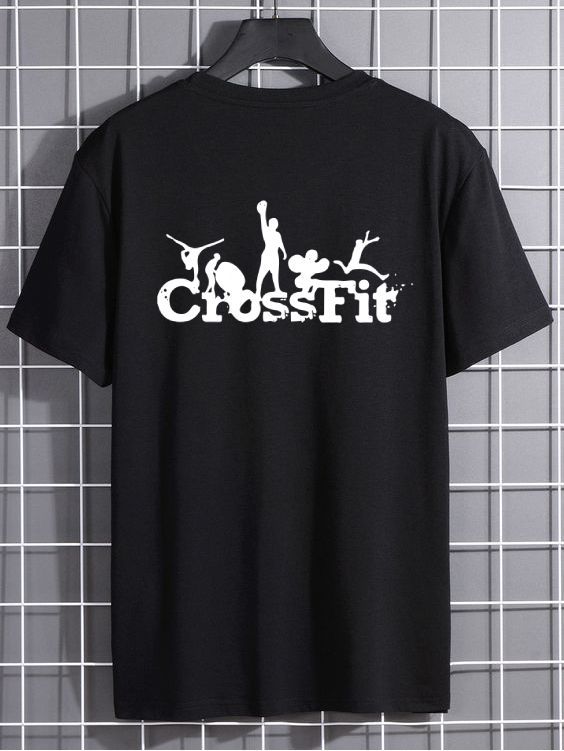 Футболка crossfit