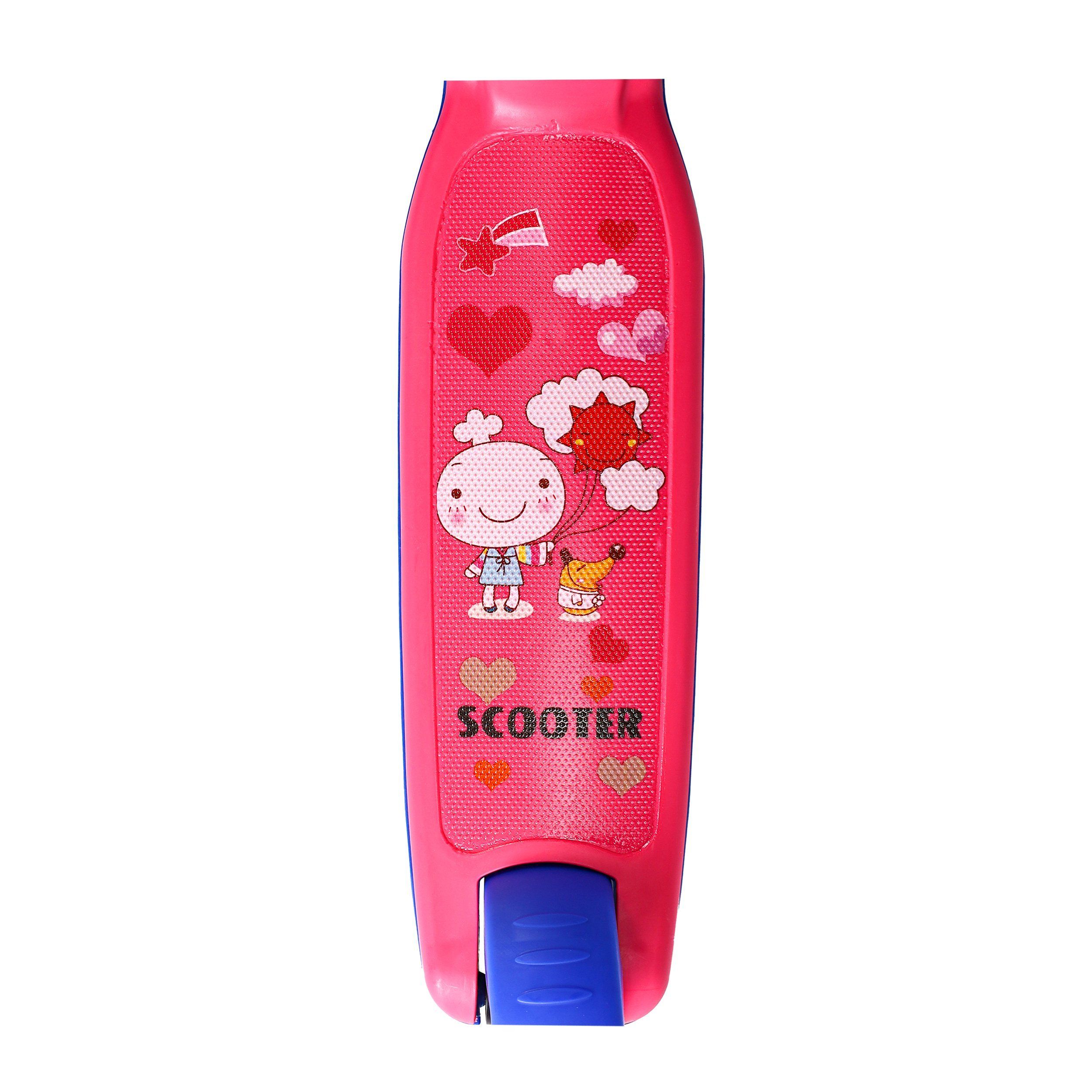 Самокат 3-х колесный SCOOTER Kid, красный Самокат 3-х колесный SCOOTER Kid, красный