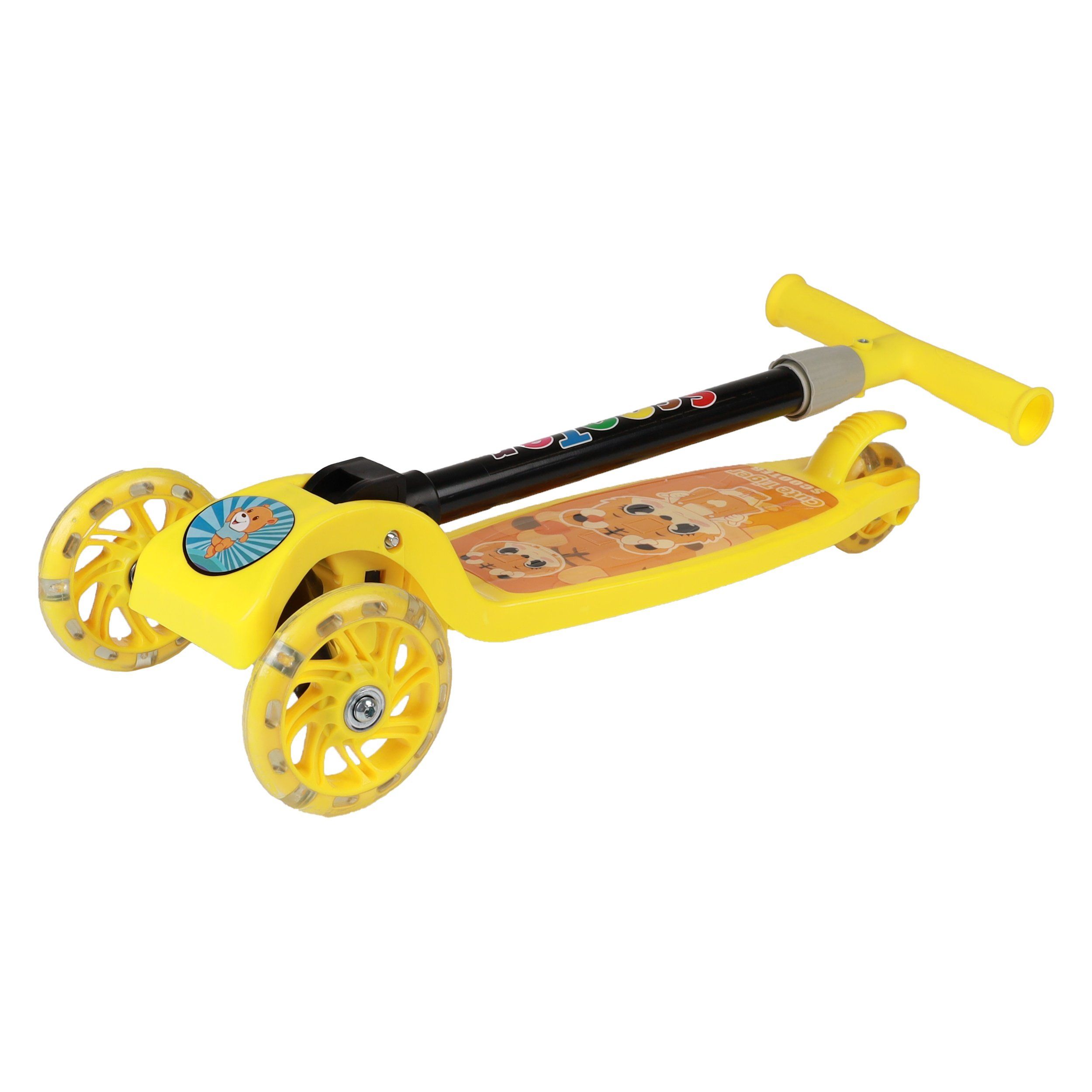 Самокат 3-х колесный SCOOTER Самокат 3-х колесный SCOOTER
