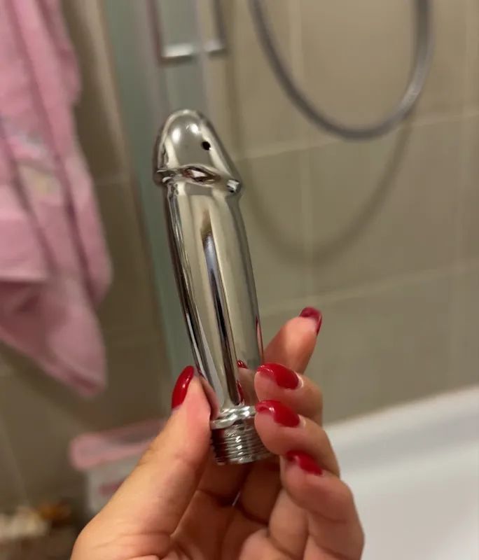 Анальный душ купить в секс шопе Киев, Украина - анальная насадка для душа