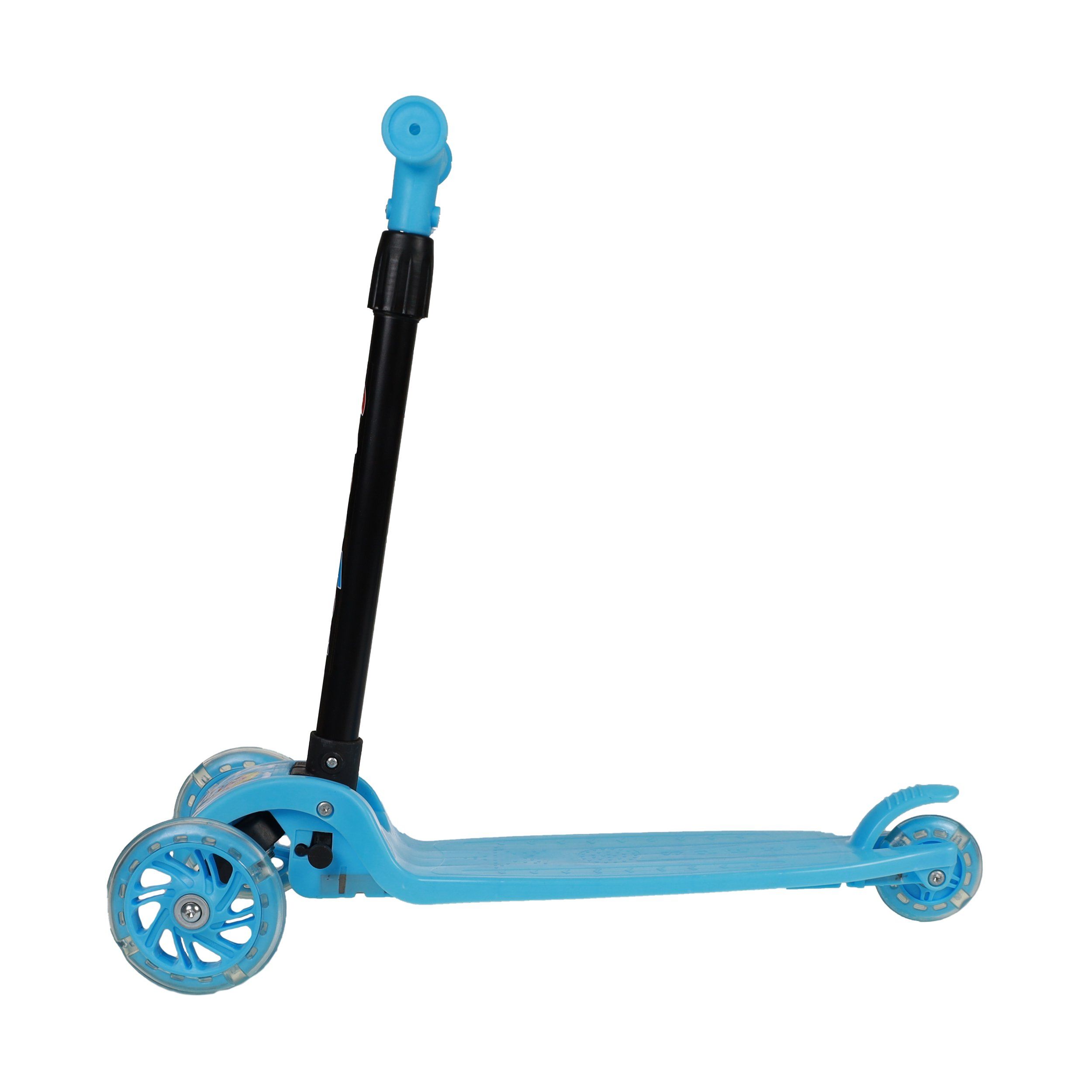 Самокат 3-х колесный детский SCOOTER 603, синий Самокат 3-х колесный детский SCOOTER 603, синий