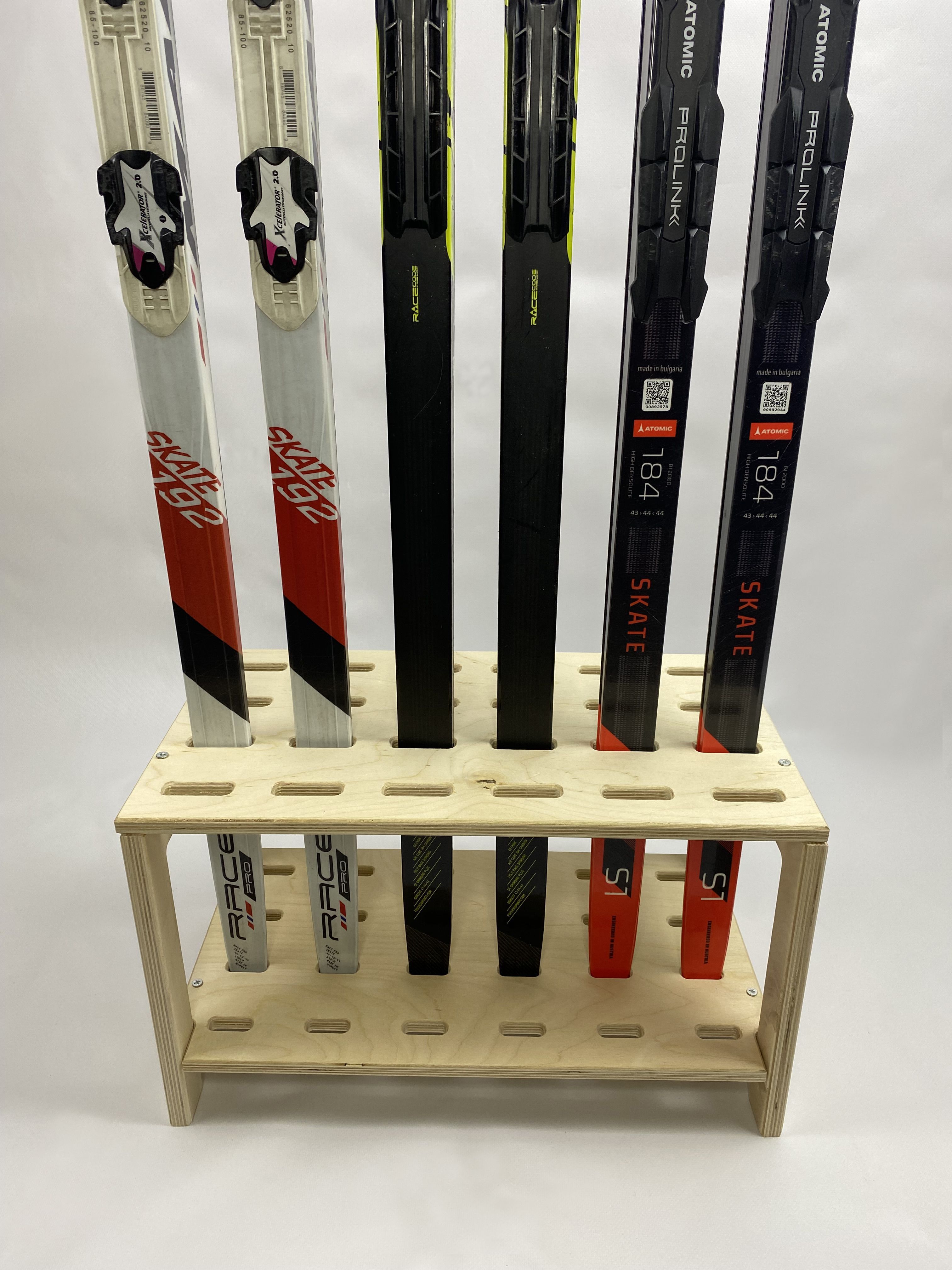 Стойка(тумба)дляхранениябеговыхлыжна12пар