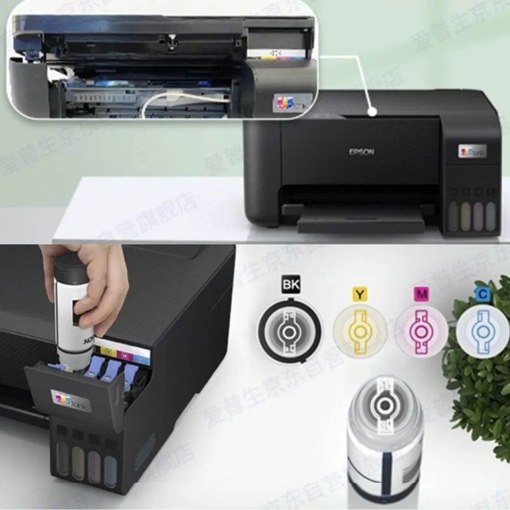Принтер Цветной струйный фотопринтер Epson L3258 с чернилами складского ...