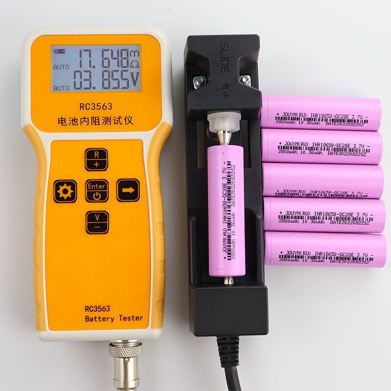 Аккумулятор 18650 высокотоковый INR18650 2800 мАч 15-20 мом Li-ion 3,7 ...