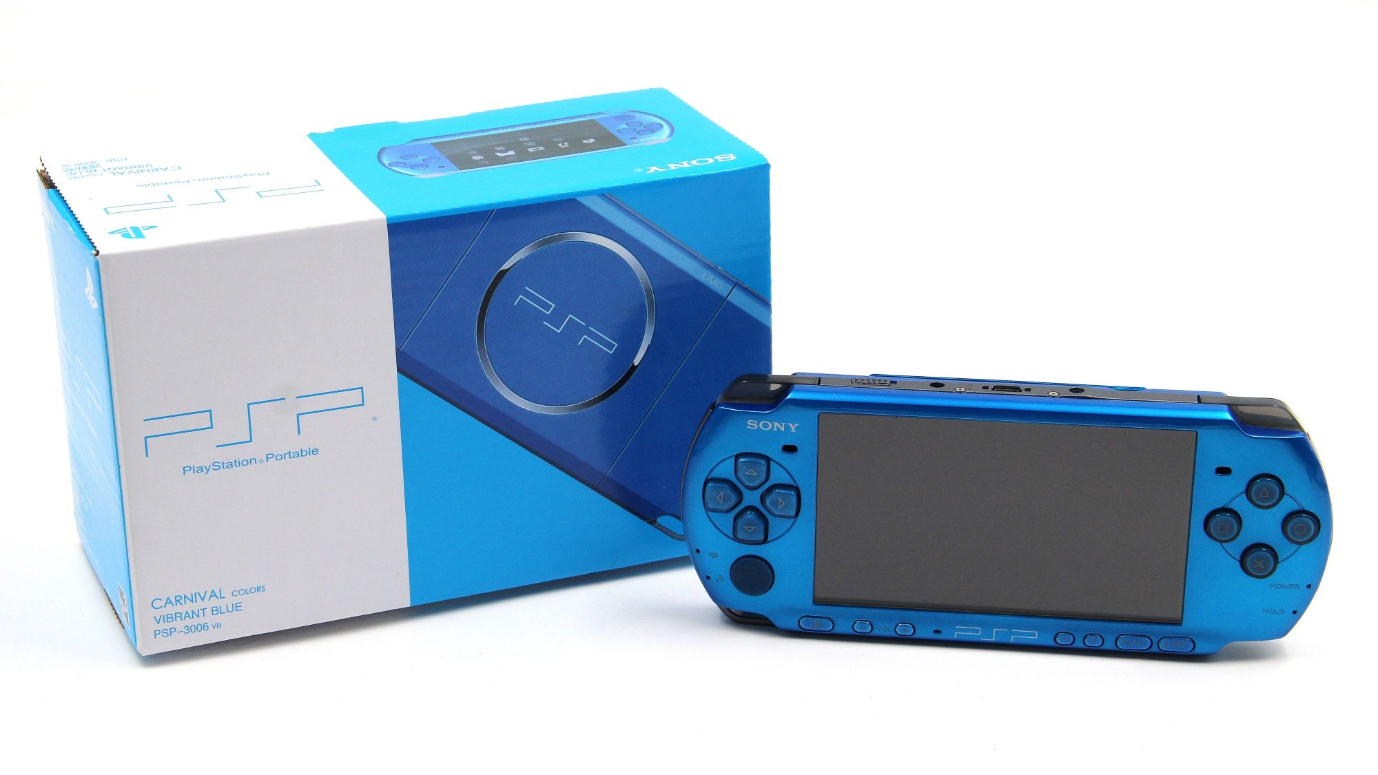 Игровая приставка Sony PSP 3008 Синяя + 150 Игр купить на OZON по
