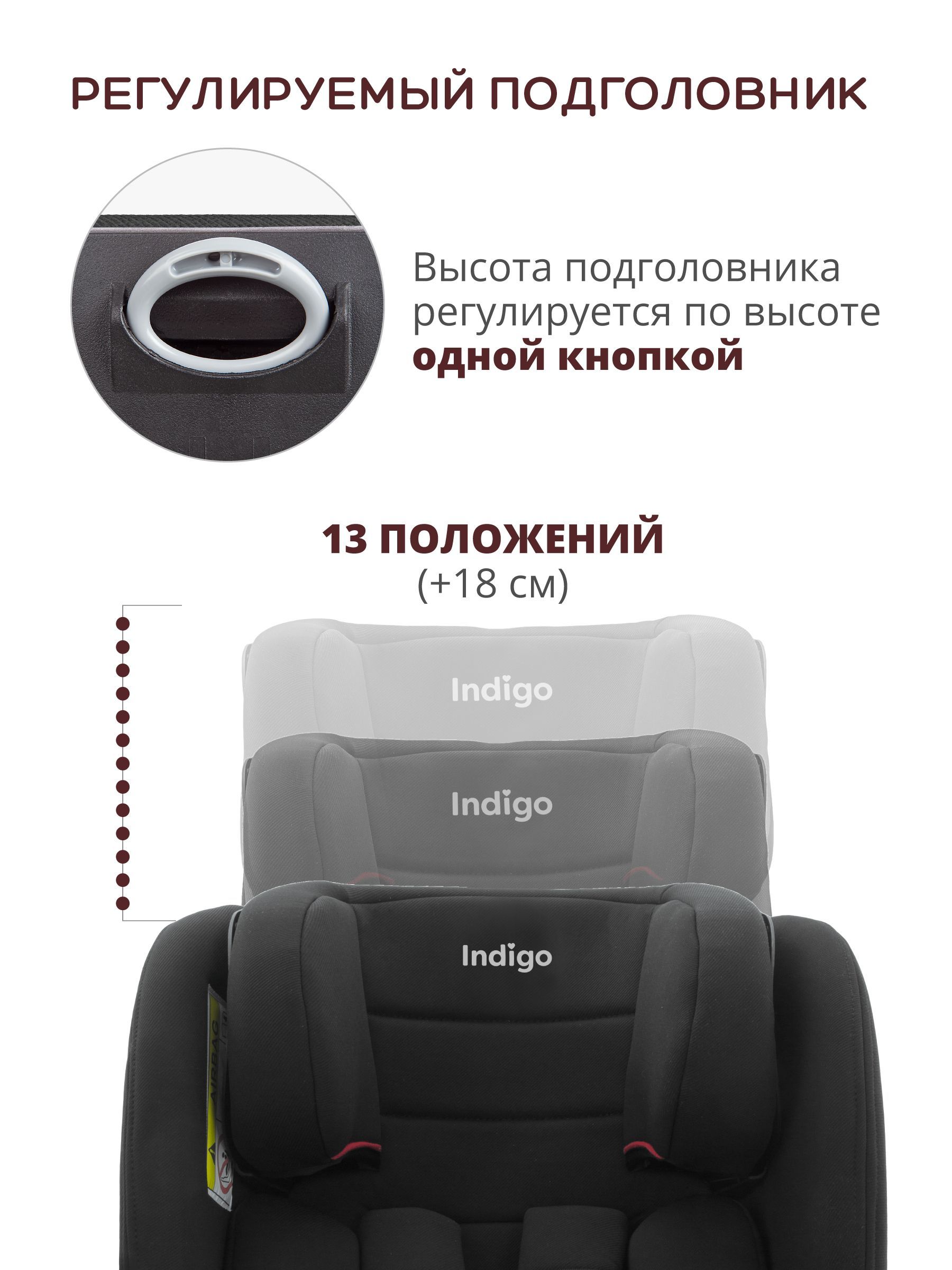 INDIGO Автокресло группа 0/1/2/3 (0-36 кг) - купить с доставкой по выгодным  ценам в интернет-магазине OZON (1218704506)