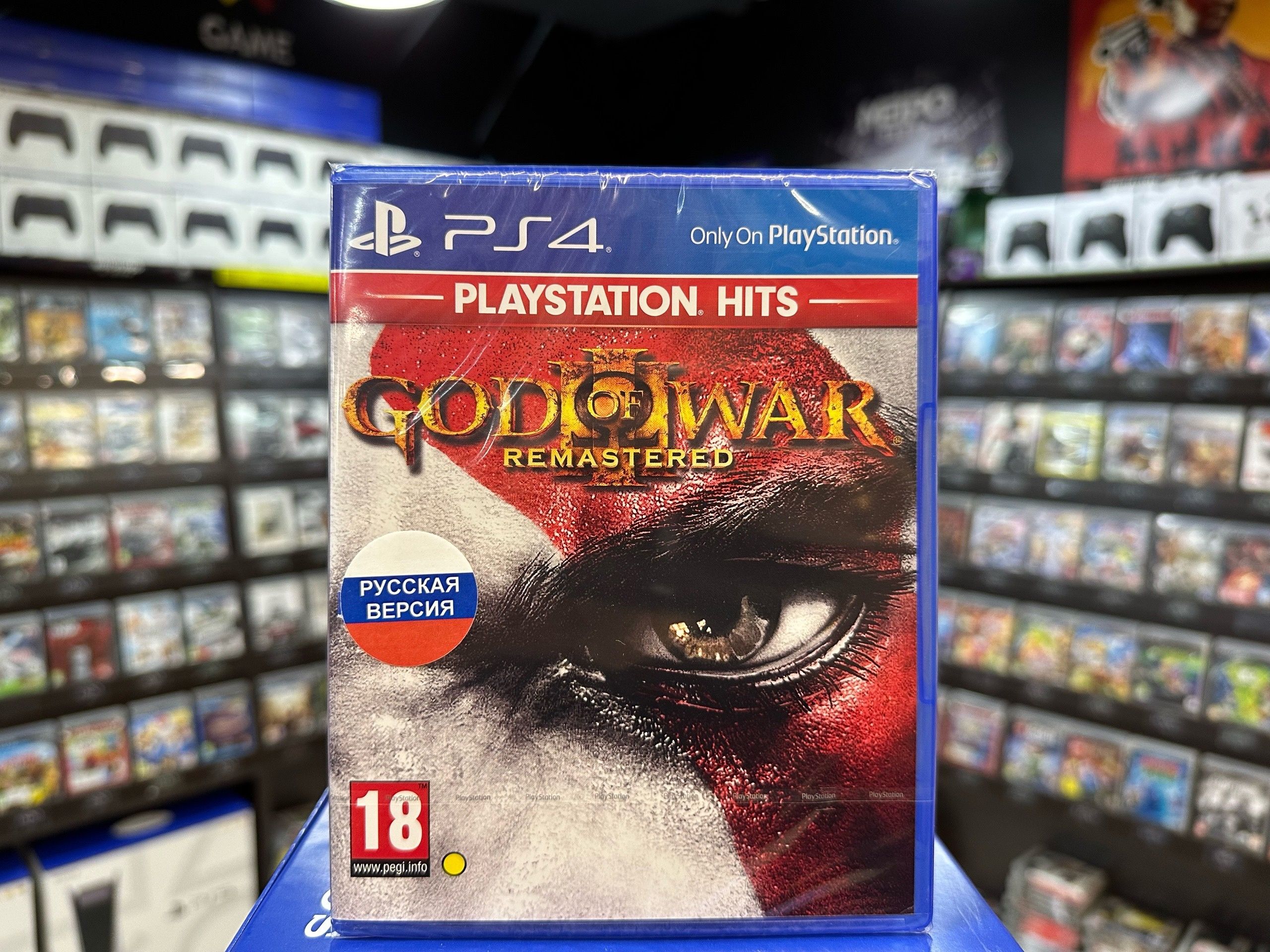 Игра Игра God of War III Обновленная версия PS4 (Box) (PlayStation 4 купить  по низкой цене с доставкой в интернет-магазине OZON (685351284)