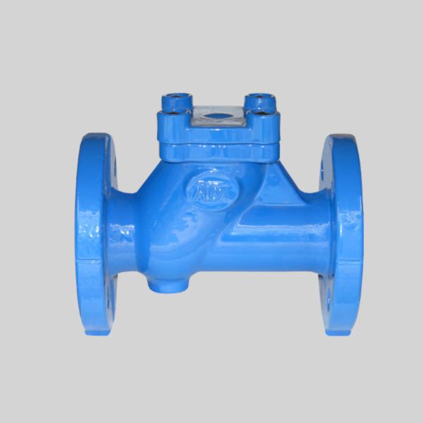 Клапан обратный шаровый фланцевый чугунный ГРАНЛОК RD12F Ду 50 (1,6МПа ...