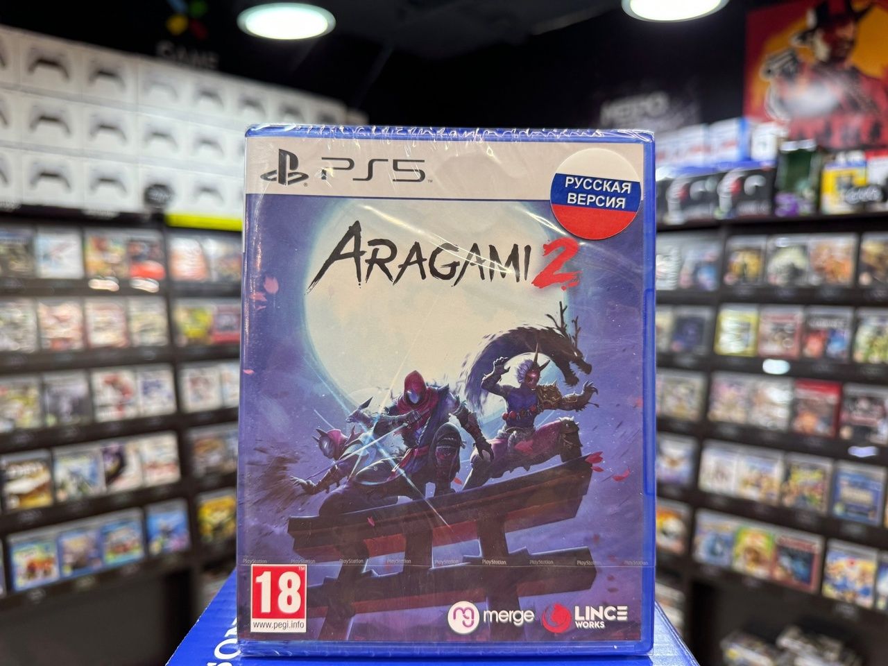 Игра Игра Aragami 2 PS5 (PlayStation 5 купить по низкой цене с доставкой в  интернет-магазине OZON (1303496717)