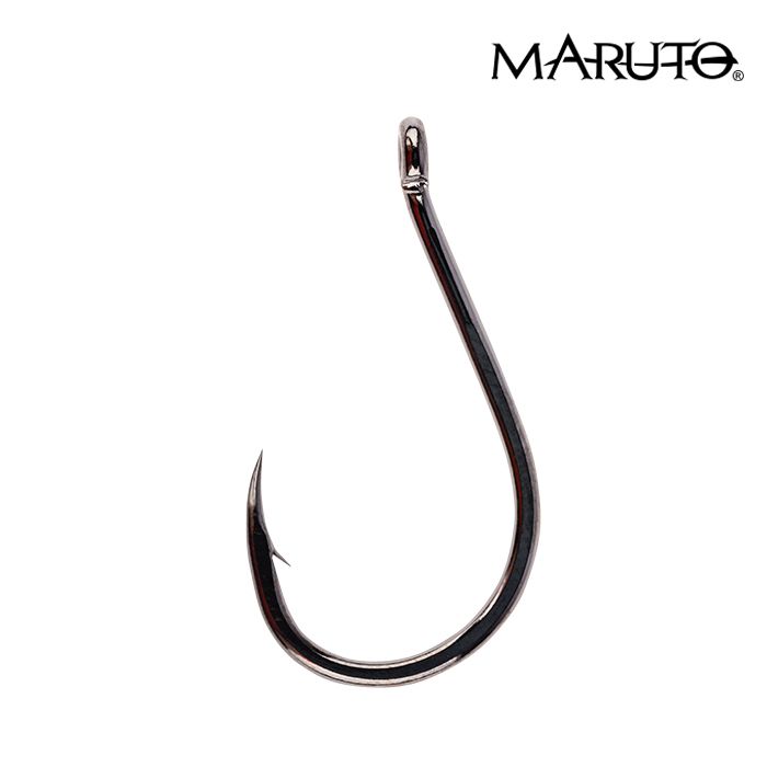 Крючки maruto 9644 вn № 7 carp pro (6 шт.) карповый, 9644-bn-7-F6-cp,(набор из 1 уп.)