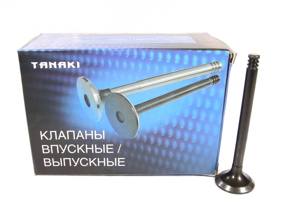 Клапан выпуск. 406 дв. (к-т 8 шт.) TKG-1007012-53 (KENO)