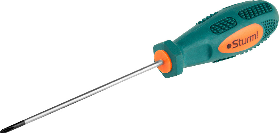 Отвертка крестовая Sturm! 1040-01-PH0-125 - купить в интернет-магазине ...