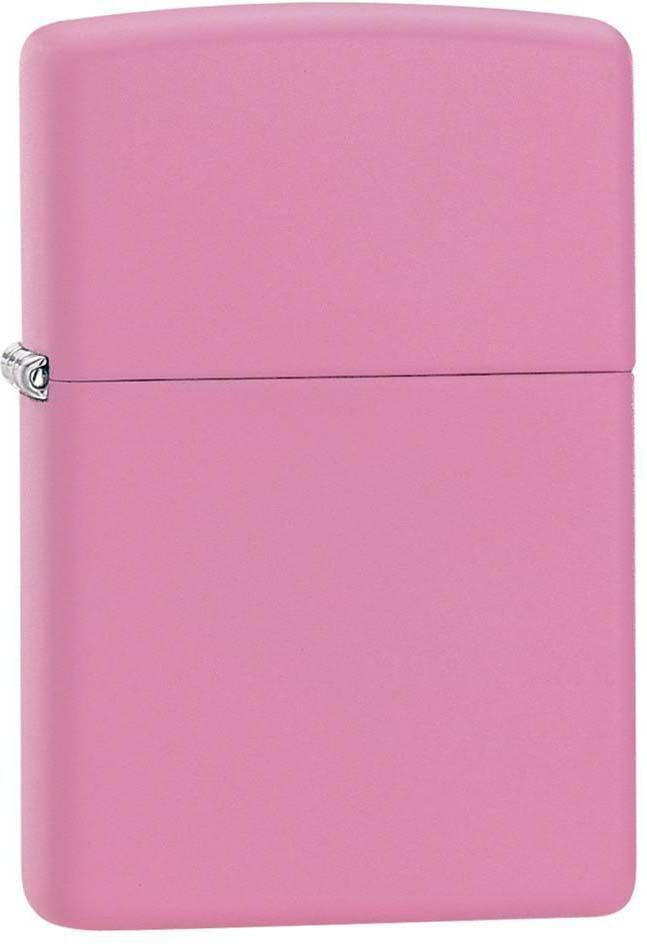 Зажигалка ZIPPO бензиновая Classic Pink Matte #1