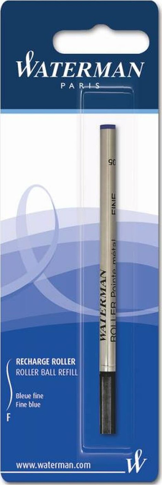 Стержень роллер Waterman Refill Roller WM Refill RB, цвет чернил: синий 1964018  #1