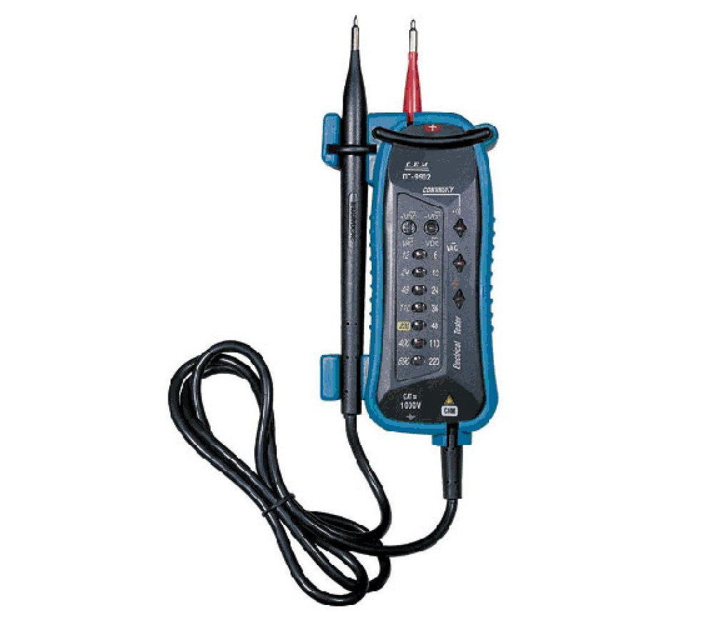 Тестер напряжения CEM DT-9902, напряжение переменного тока 12...690В ...