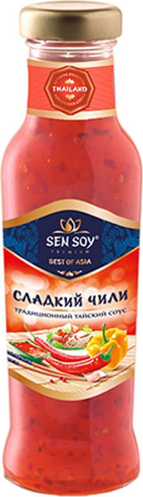 Sen Soy Чили сладкий соус, 320 г #1