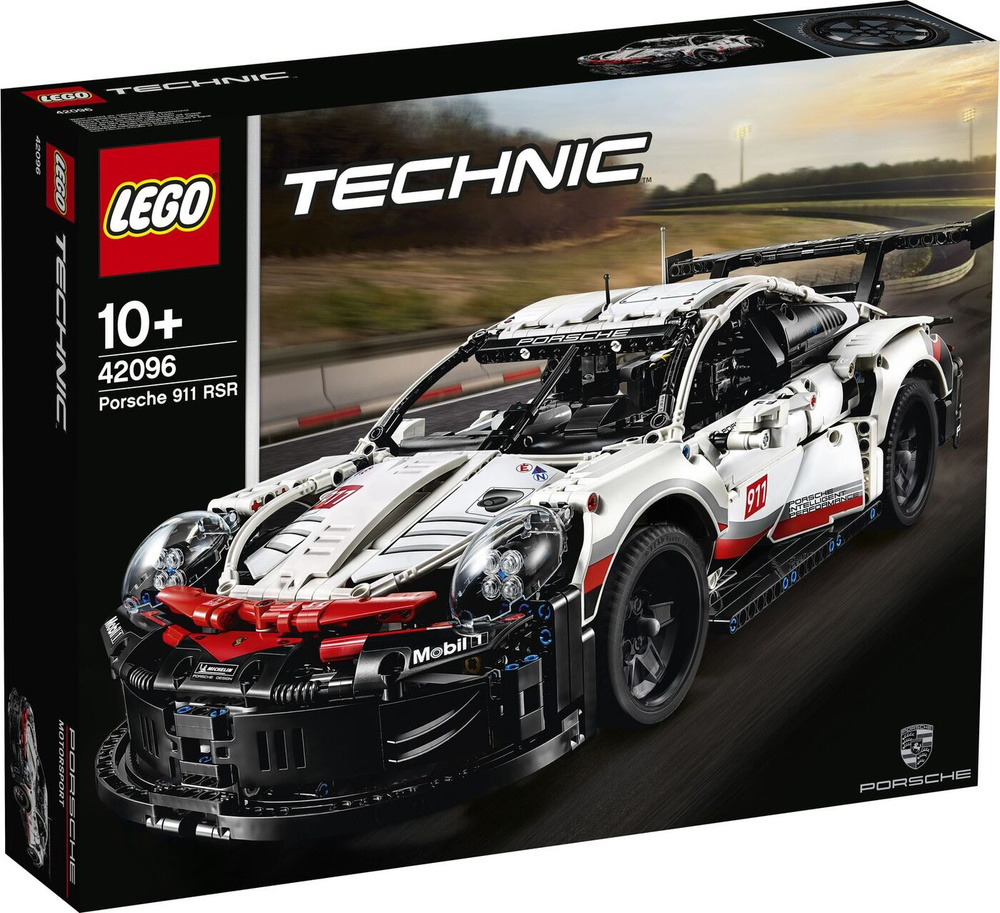 Конструктор LEGO Technic 42096 Porsche 911 RSR #1