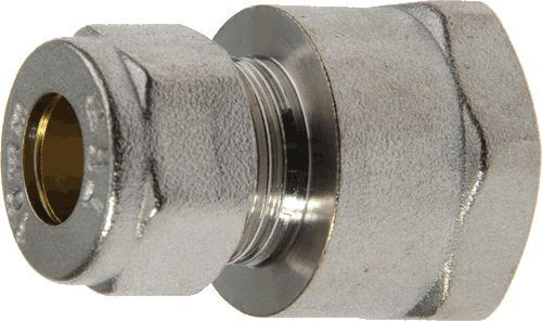 Переходник для труб 1/2"в- 3/8"н с цангой 10 (2шт) TeRma - купить с ...