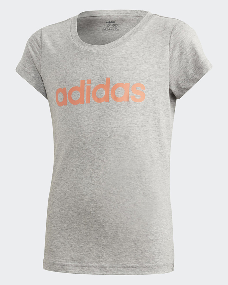 Adidas essentials shop linear tee