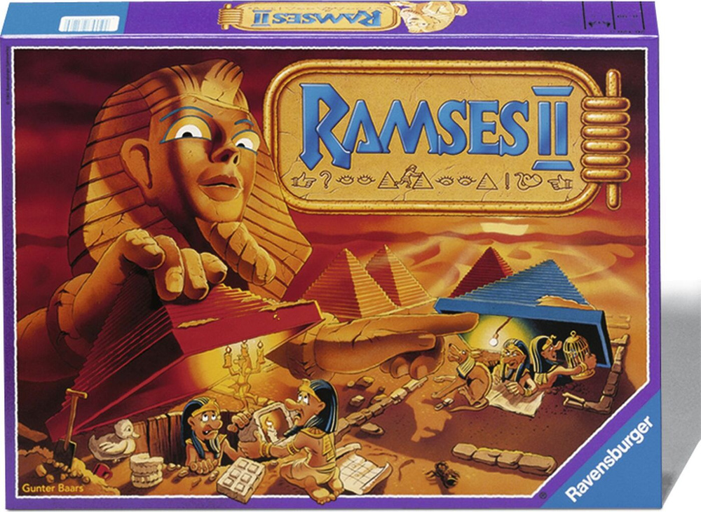 Настольная игра Ravensburger "Рамзес II" #1