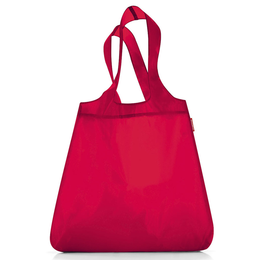 Сумка складная Mini maxi shopper red #1