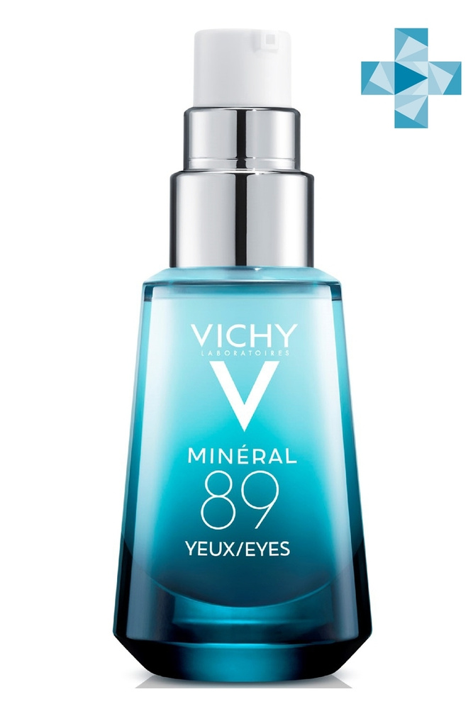 Vichy Mineral 89 Уход для кожи вокруг глаз, восстанавливающий и укрепляющий, 15 мл  #1