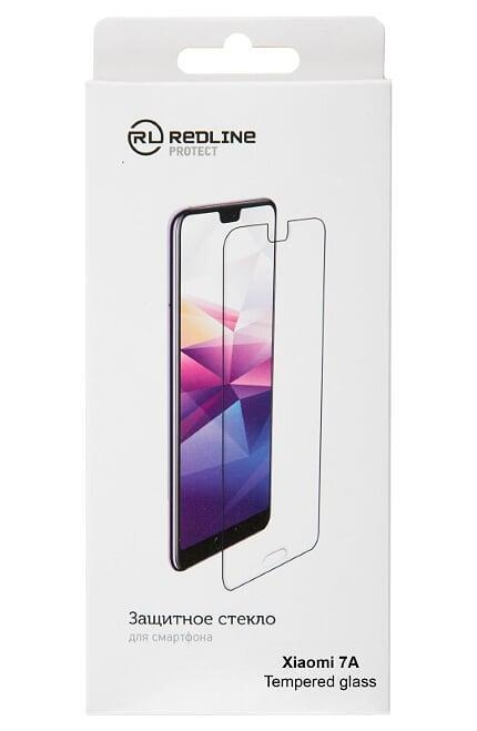 Защитный экран для смартфона Xiaomi Redmi 7A tempered glass/Защита от царапин/Закаленное стекло/Олеофобное #1