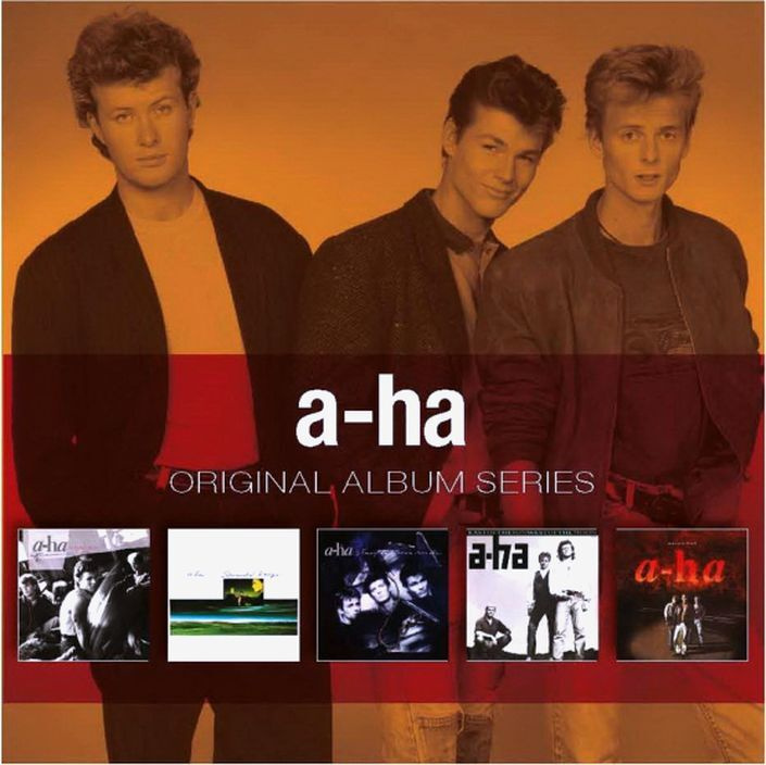 A-Ha. Original Album Series (5 CD) #1