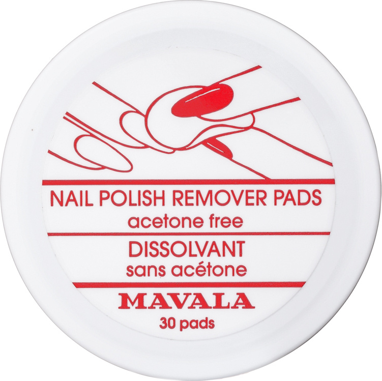 Mavala Салфетки для снятия лака Nail Polish Remover Pads #1