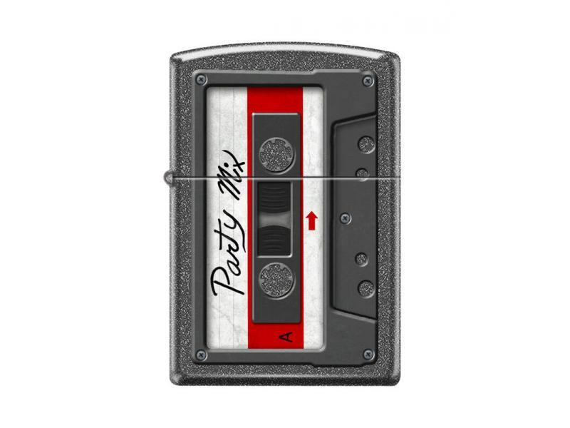 Зажигалка бензиновая ZIPPO Кассета Iron Stone #1