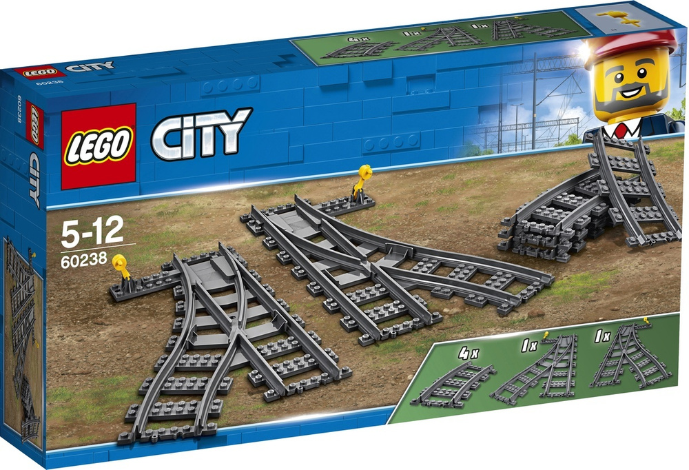 LEGO City Trains 60238 OZON 179657722