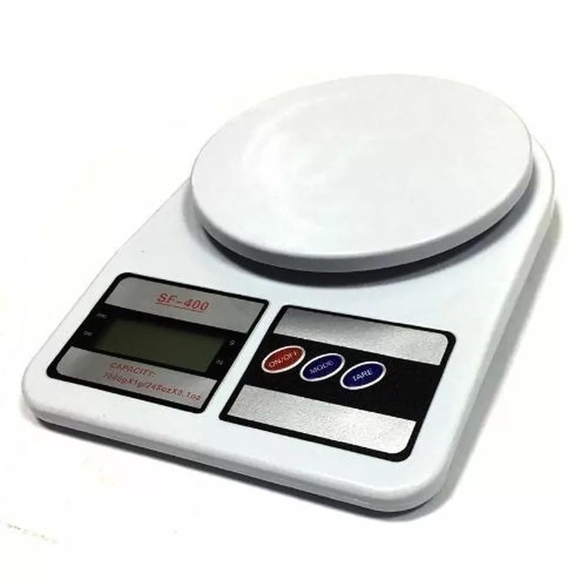 Smart Kitchen Scale Электронные кухонные весы SF-400, белый #1